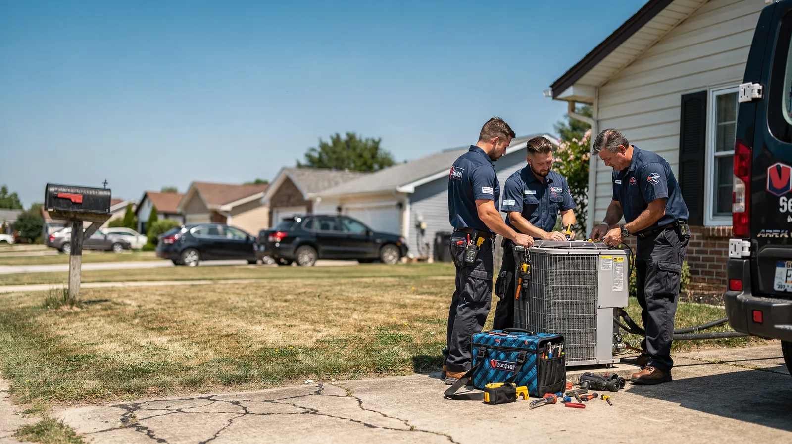 Hvac Repair in Harbeson, DE near me